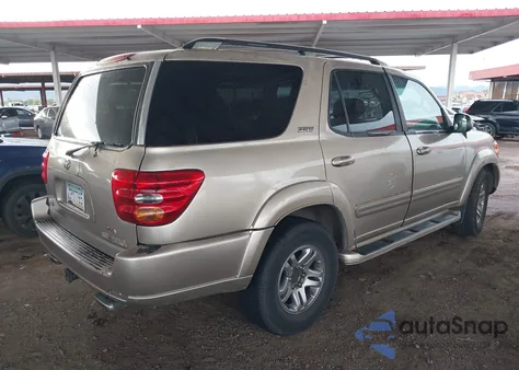 2003 Toyota Sequoia Sr5 V8 z USA, uszkodzony, nr VIN 5TDZT34A03S142434